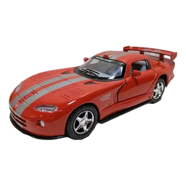  Chrysler Dodge Viper * Kinsmart * Escala 1:36 Rojo