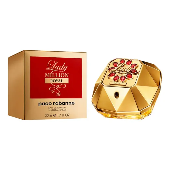 Perfume Femenino Paco Rabanne Lady Million Royal Edp 50 Ml