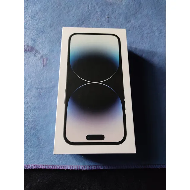 Apple iPhone 14 Pro 256 Gb Negro En Caja Completo Canje
