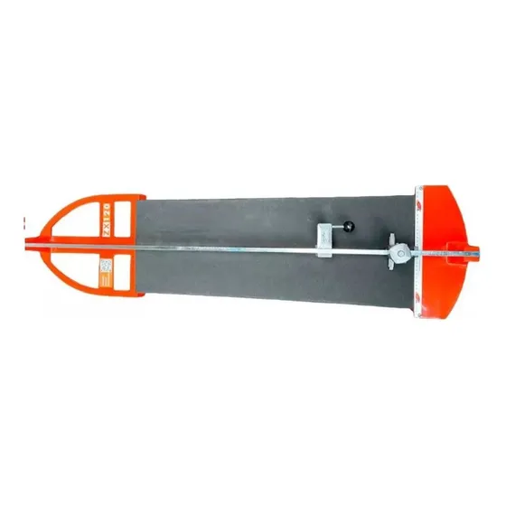 Cortadora De Ceramicos Zonta 120 Cm Industrial Porcelanatos