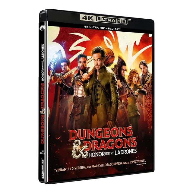 Dungeons & Dragons Honor Among Thieves Uhd 4k Bd25 Latino 