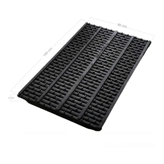 Piso Plástico Para Porcino Cerdos Resistente