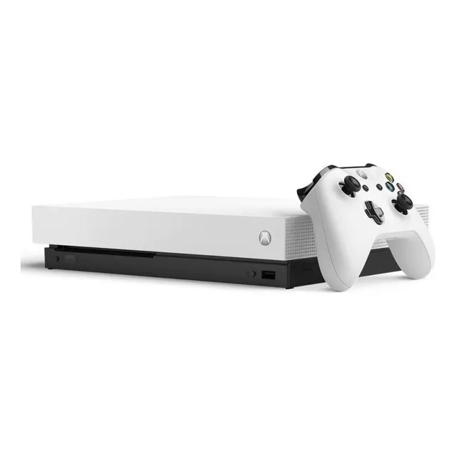 Microsoft Xbox One X 1TB Robot White Special Edition color blanco - Excelente (Reacondicionado)