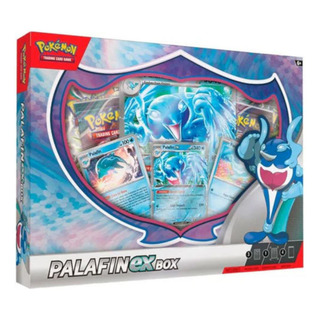 Pokemon Tcg: Palafin Collection (idioma A Elegir) Pokemon Tcg: Palafin Collection (idioma A Elegir)