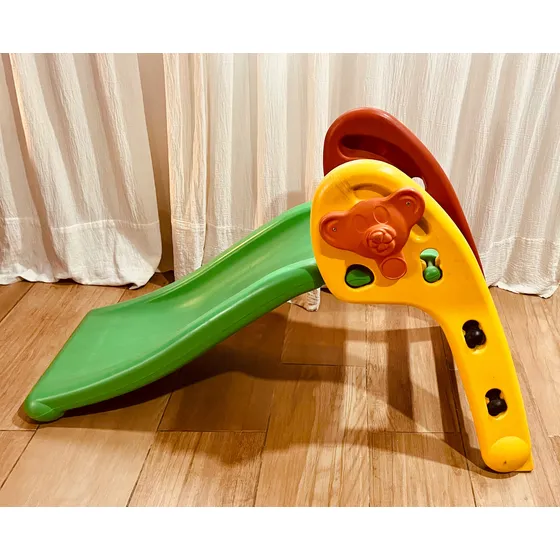 Tobogan Plastico Reforzado Infantil Plegable Niños 3 Niveles Unisex