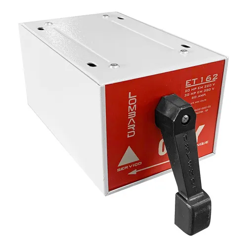 Chave Trifásica Estrela Triângulo Lombard 10cv 220v Et-160