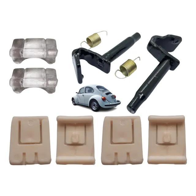 Kit Deslizadores Asiento Vw Sedán 1974 - 2004 Con Pernos