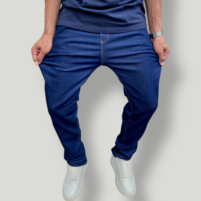 Calça Jeans Ideal Trabalho Pesado Reforçada Elastano Lycra Calça Jeans Ideal Trabalho Pesado Reforçada Elastano Lycra