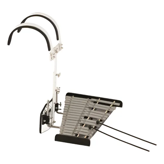 Glockenspiel De Marcha 32 Teclas Com Colete Prince Glo-32