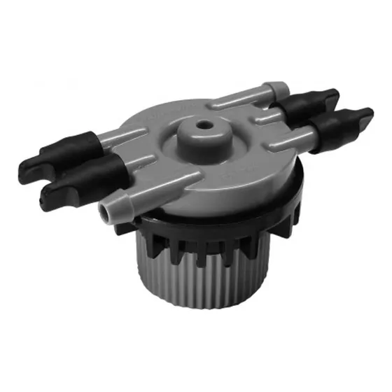 Rainbird Xeri-bird 6 Outlet Fpt X Barb Distribucion Enchufe