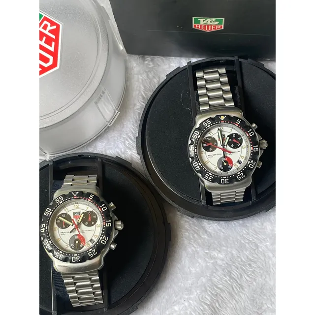 Relojes Taj Heuer Shampionship