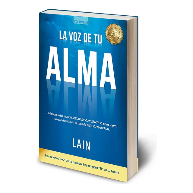 La Voz De Tu Alma Libro Original - Lain  Vol. 1