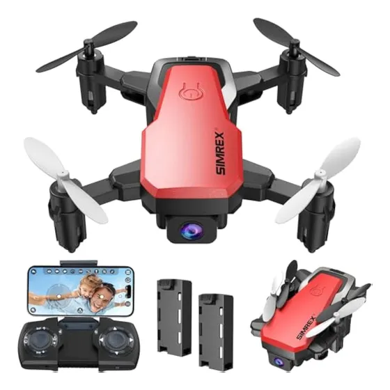 X300c Mini Drone Con Cámara 720p Hd Fpv, Rc