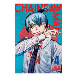 Chainsaw Man Tomo N.4 Panini Anime Español Chainsaw Man Tomo N.4 Panini Anime Español