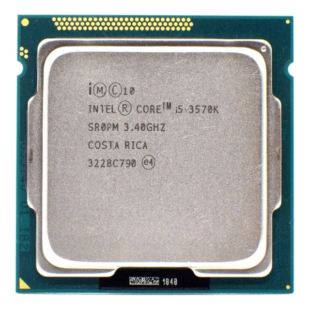 Procesador Core I5 3570k Lga 1155 De 3,4 Ghz