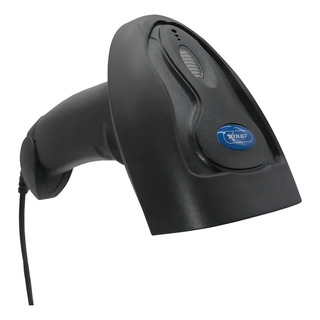 Leitor Laser De Código De Barras Rápido Knup Kp-le304 Preto Tipo De Conector Do Cabo Usb 5v Leitor Laser De Código De Barras Rápido Knup Kp-le304 Preto Tipo De Conector Do Cabo Usb 5v