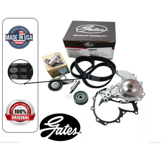 Kit Correa Tiempo Luv Dmax V6 3.5 ( 2005 Al 2014 ) Gates 