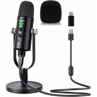 Microfono Condensador Cardioide Bm-86 Asmr Reverberación Usb Microfono Condensador Cardioide Bm-86 Asmr Reverberación Usb