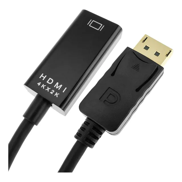 Adaptador Displayport Macho A Hdmi Hembra 4k*2k