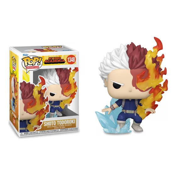 Funko Shoto Todoroki Boku No Hero Muñeco Coleccion