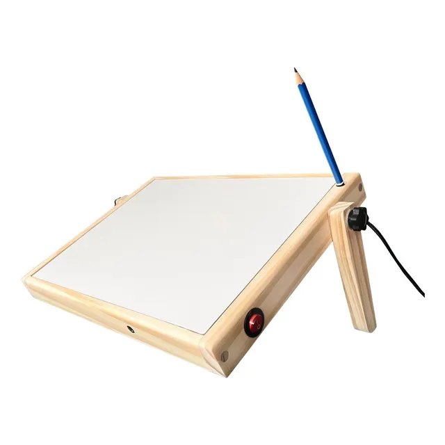 Tablero Mesa De Luz Led A4 Para Dibujo Diseño Ilustración