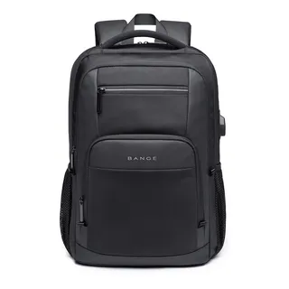 Mochila Para Notebook Masculina Executiva Moderna Resistente Cor Preto Mochila Para Notebook Masculina Executiva Moderna Resistente Cor Preto