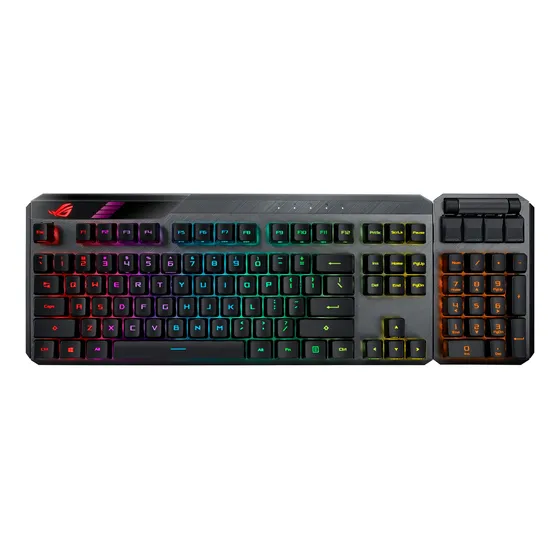 Asus Rog Claymore Ii Teclado Mecanico Modular Inalambrico Rx