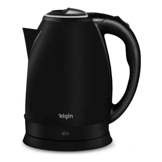 Chaleira Elétrica 2 Litros Preta 1200w Elgin Cor Preto