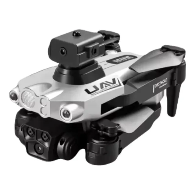 Dron Profesional Diseño Tanque Posicion Geo Doble Cam Lpr 8k