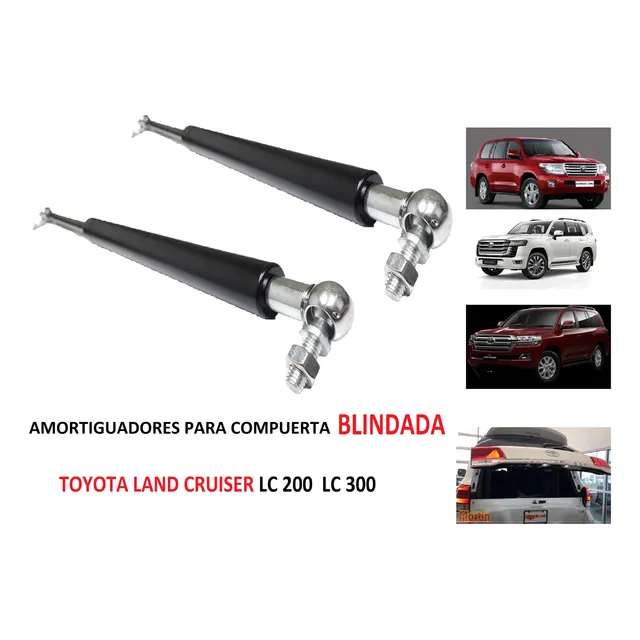 Amortiguador Compuerta Blindada  Toyota Land Cruiser Lc300
