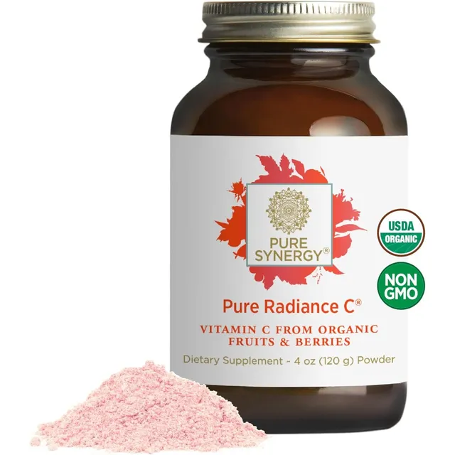 Vitamina C Pura Pure Synergy 120 Gr Bayas
