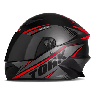 Capacete Moto Pro Tork Fechado Viseira FumĂȘ Street Promoção Capacete Moto Pro Tork Fechado Viseira FumĂȘ Street Promoção