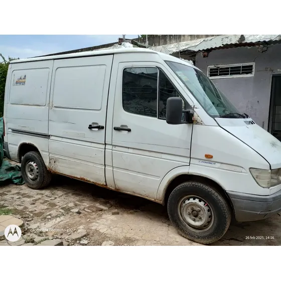 Mercedes-benz Sprinter 2.5 312 Furgon 3550 V2