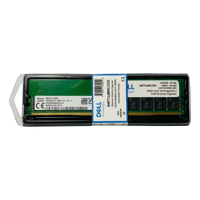 R14 Memoria Ram 32gb Ecc Pc5 Snpt3jmnc Dell T160 T360