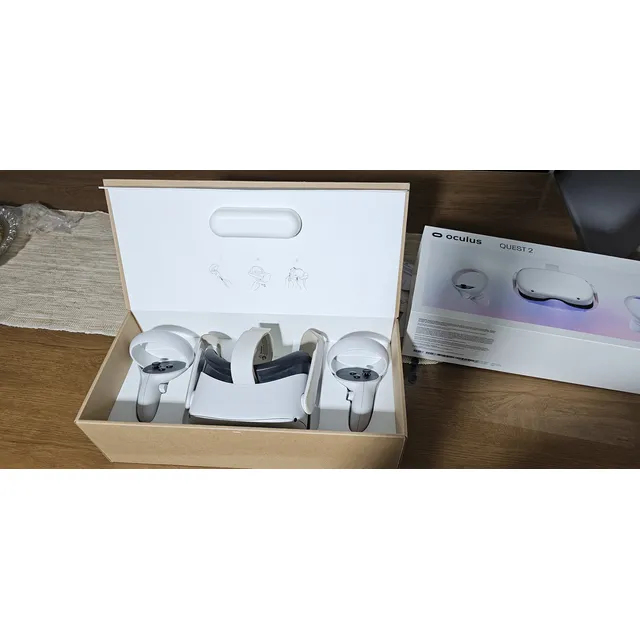 Oculus Meta Quest 2 128 Gb Lentes Realidad Virtual