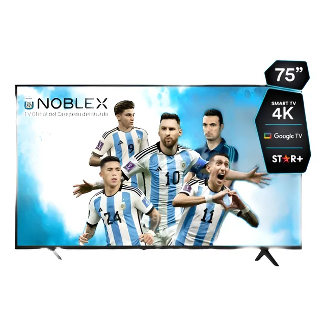 Smart Tv Noblex 75 Led Dv75x8580 Google Tv 4k