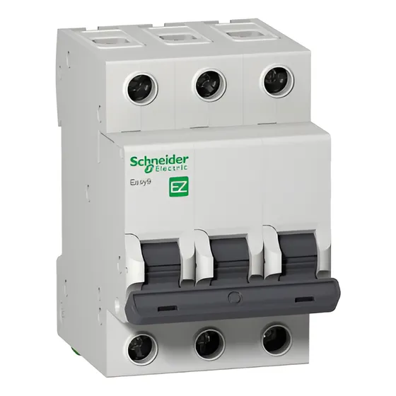 Interruptor Automatico 3p 6a C 6ka Easy9 Schneider