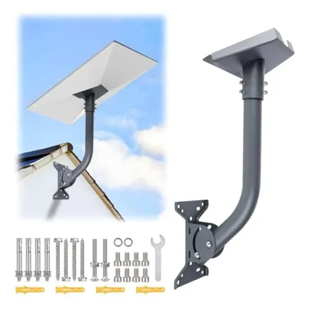 Soporte Mástil Para Antena Starlink V4  + Kit Instalación
