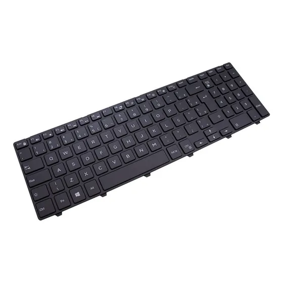 Teclado Para Notebook Dell Inspiron I15-5566-a10p Br Com Ç