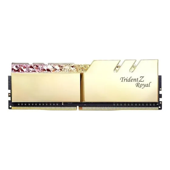 Memória RAM Trident Z Royal ouro 16GB 2 G.Skill F4-4600C18D-16GTR