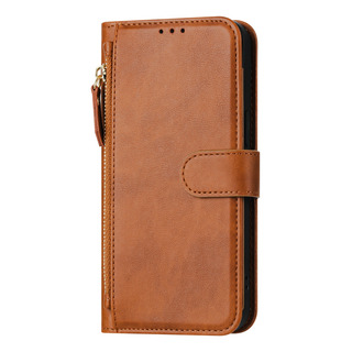 Funda De Piel Con Cierre De Primera Calidad Para La Serie Oppo Reno 12, A Prueba De Golpes, Bloqueo Rfid, Protección 360°, 7 Ranuras Para Tarjetas, Bo Funda De Piel Con Cierre De Primera Calidad Para La Serie Oppo Reno 12, A Prueba De Golpes, Bloqueo Rfid, Protección 360°, 7 Ranuras Para Tarjetas, Bo