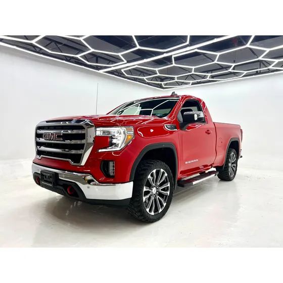 Gmc Sierra 5.4 Cabina Regular Sle 4x4 At