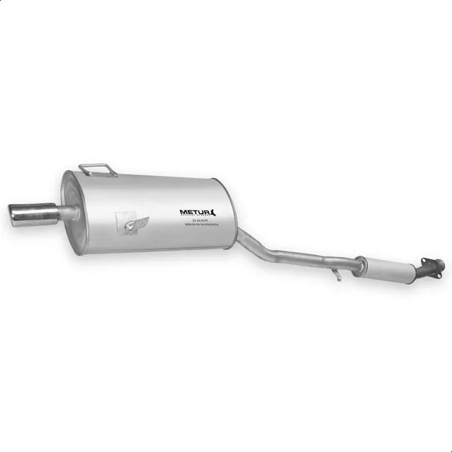 Silenciador Metur Bmw 318 E36 1990-1998