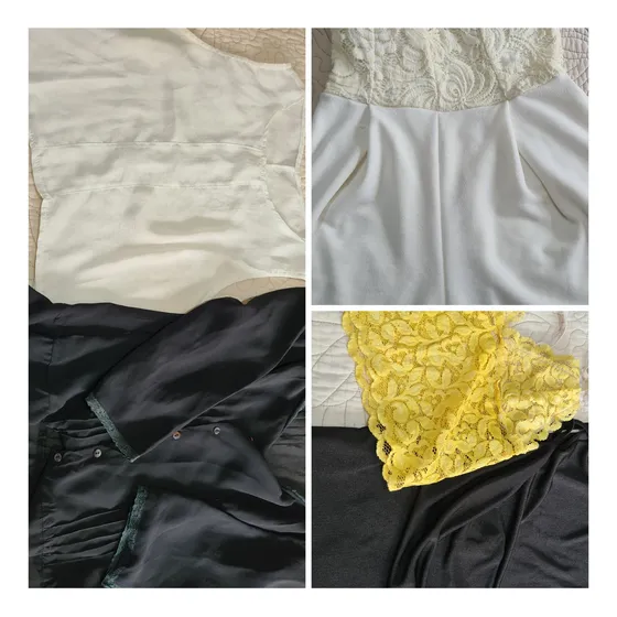 Lote Ropa Mujer De Salir.vestidos.tops.short Etc