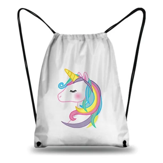 Mochila Morral Personalizada Estampada Para Regalo
