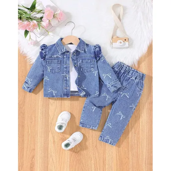 Conjunto De Niña 18/ 24 Meses