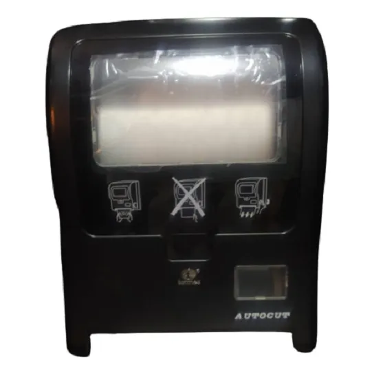 Dispensador Toalla De Rollo Semi Manual 