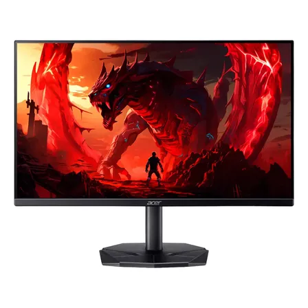 Monitor Gamer 27" Acer Nitro KG0 KG270 P0bi com Tela LED VA Full HD 144Hz 1ms GtoG AMD FreeSync Game Mode 8 Modos 99% sRGB e Design ZeroFrame