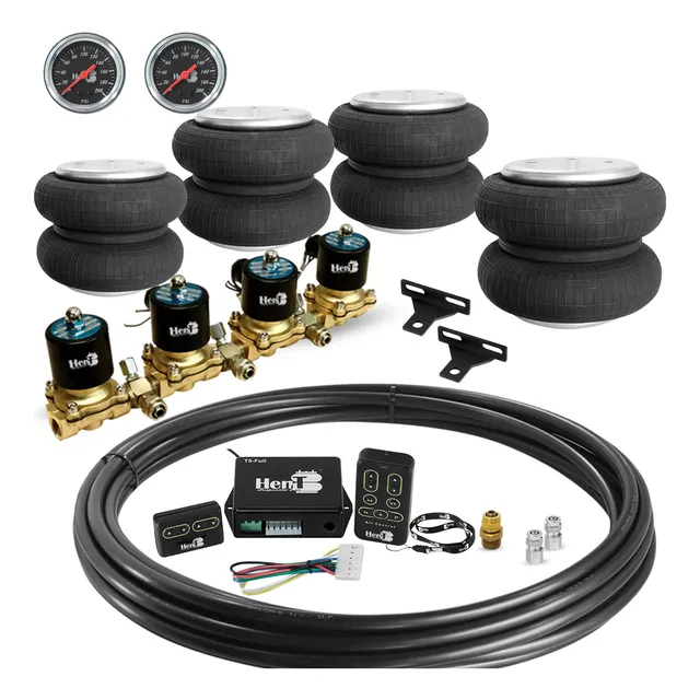 Kit Suspensão A Ar 1/2  - Para Micro Ônibus