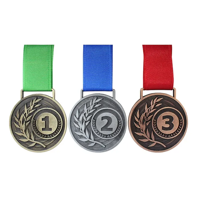 12 Medallas Zab, Premiación De Primer/segundo/tercer Lugar